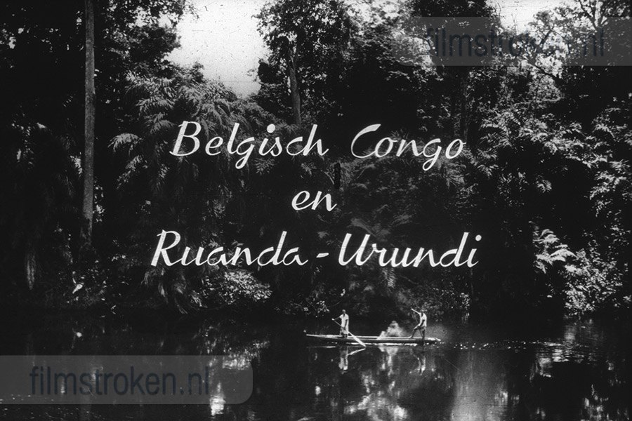 Afrika 7 - Belgisch Congo en Ruanda-Urundi