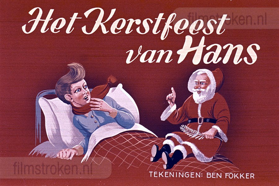 Het Kerstfeest van Hans