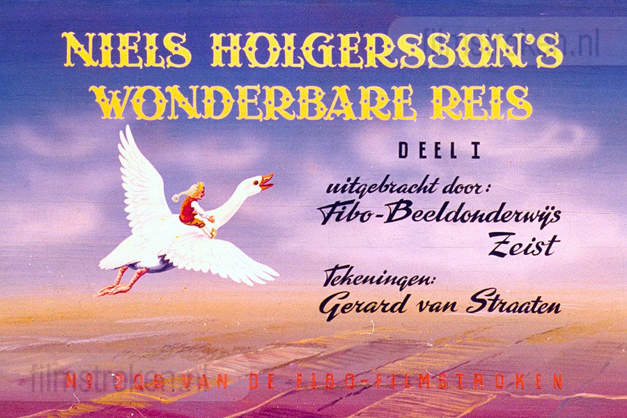 Niels Holgersson's Wonderbare Reis Deel I
