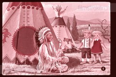 Pluk en Plok bij de Indianen I