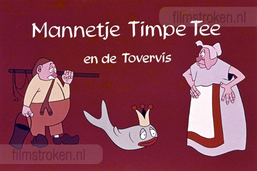 Mannetje Timpetee en de Tovervis