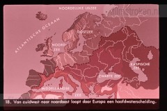 Europa: Rivieren en Stroomgebieden