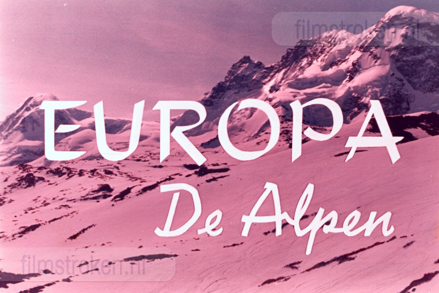Europa: De Alpen