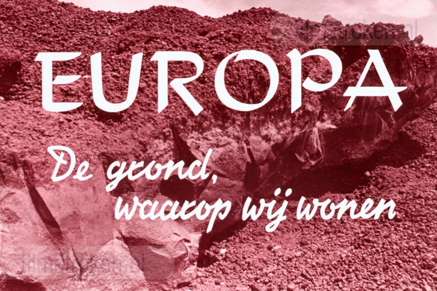 Europa: De Grond, Waarop Wij Wonen