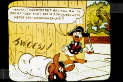Donald Duck als Hondenvanger