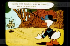 Donald Duck als Hondenvanger