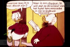 Donald als Hotel-Directeur