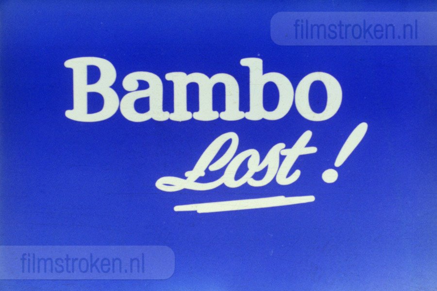 Bambo the Bear - Bambo Lost!