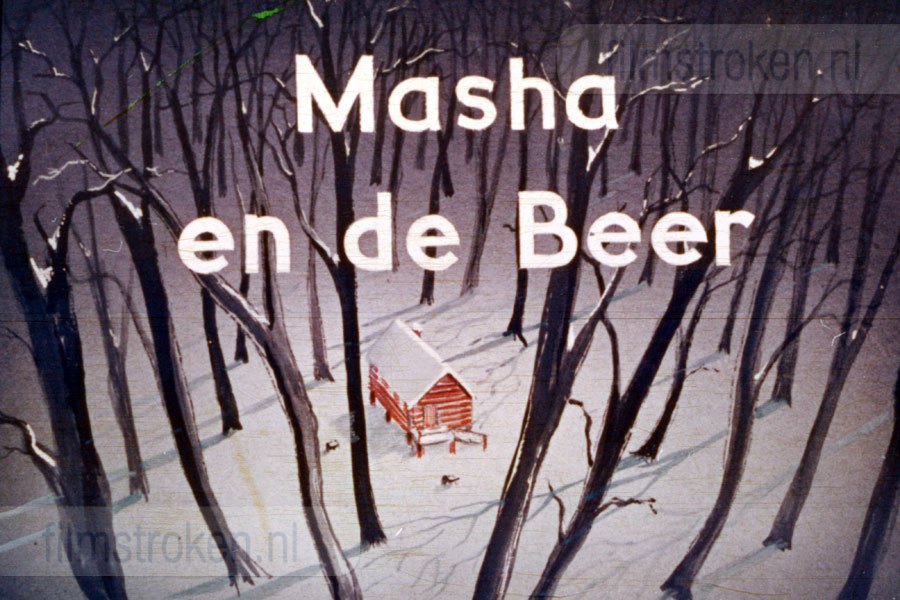 Masha en de Beer
