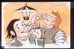 Kleine Klaas en Grote Klaas