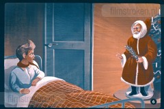 Het Kerstfeest van Hans