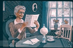 Het Kerstfeest van Hans