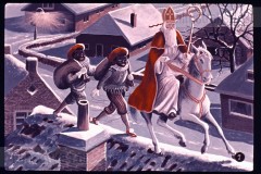 Sinterklaas bij Pluk en Plok