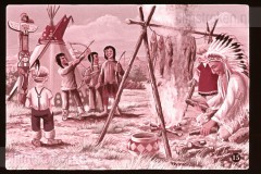 Pluk en Plok bij de Indianen I