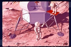 Pluk en Plok naar de Maan