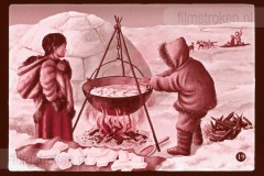 Pluk en Plok bij de Eskimo's