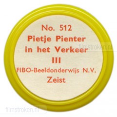 Pietje Pienter in het Verkeer III