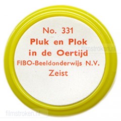 Pluk en Plok in de Oertijd