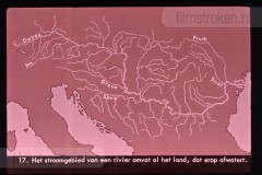 Europa: Rivieren en Stroomgebieden