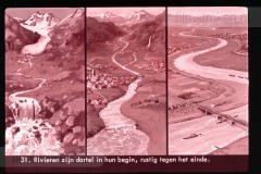 Europa: Rivieren en Stroomgebieden