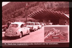 Europa: Verkeer: Weg en Rail