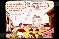 Donald als Hotel-Directeur