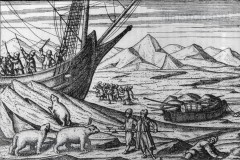 De Overwintering op Nova Zembla