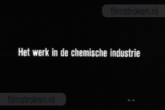 Het Werk in de Chemische Industrie