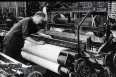 Het Werk in de Katoenindustrie en het Confectiebedrijf