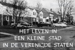 Het Leven in een Kleine Stad in de Verenigde Staten