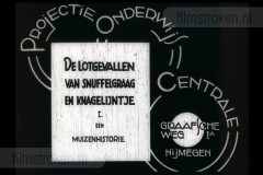 De Lotgevallen van Snuffelgraag en Knagelijntje I