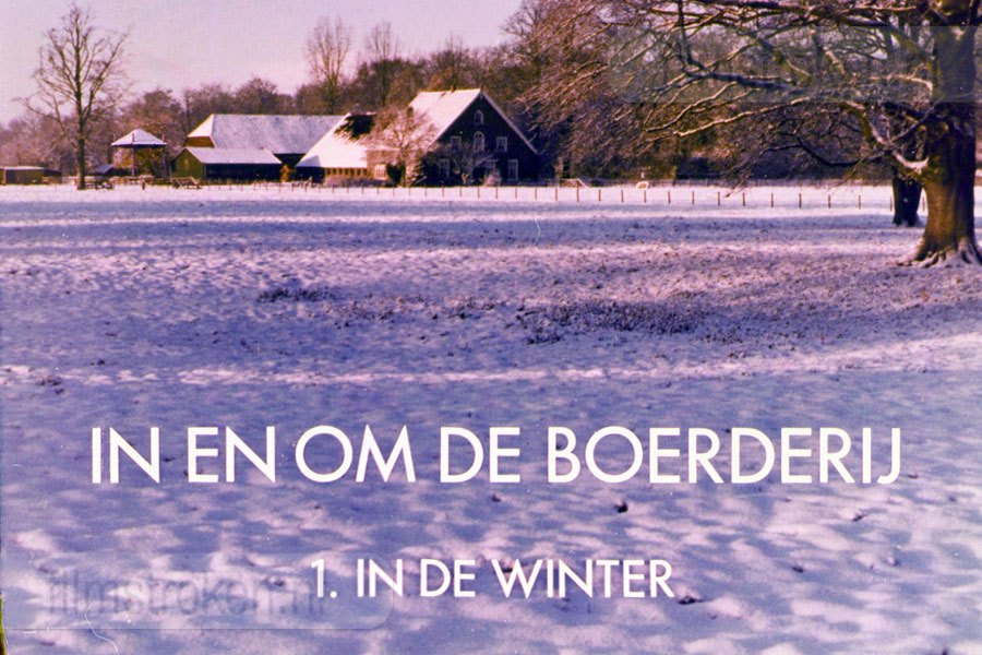 In en om de Boerderij I - In de Winter