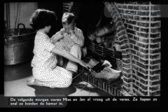 St. Nicolaas op bezoek