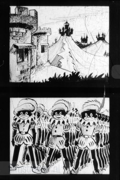 St. Nicolaas op bezoek