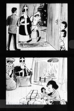 St. Nicolaas op bezoek