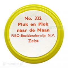 Pluk en Plok naar de Maan